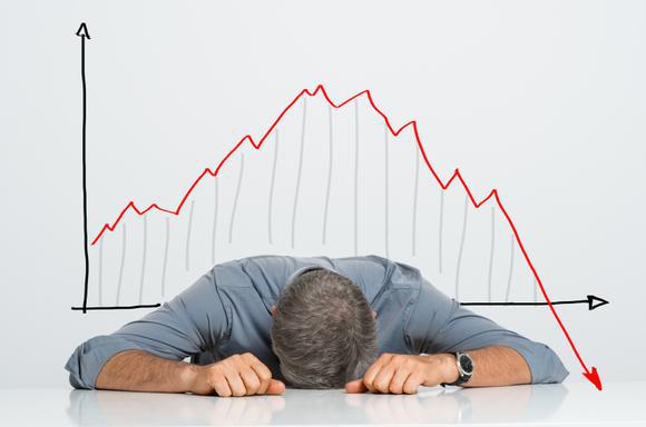 Panic wall street